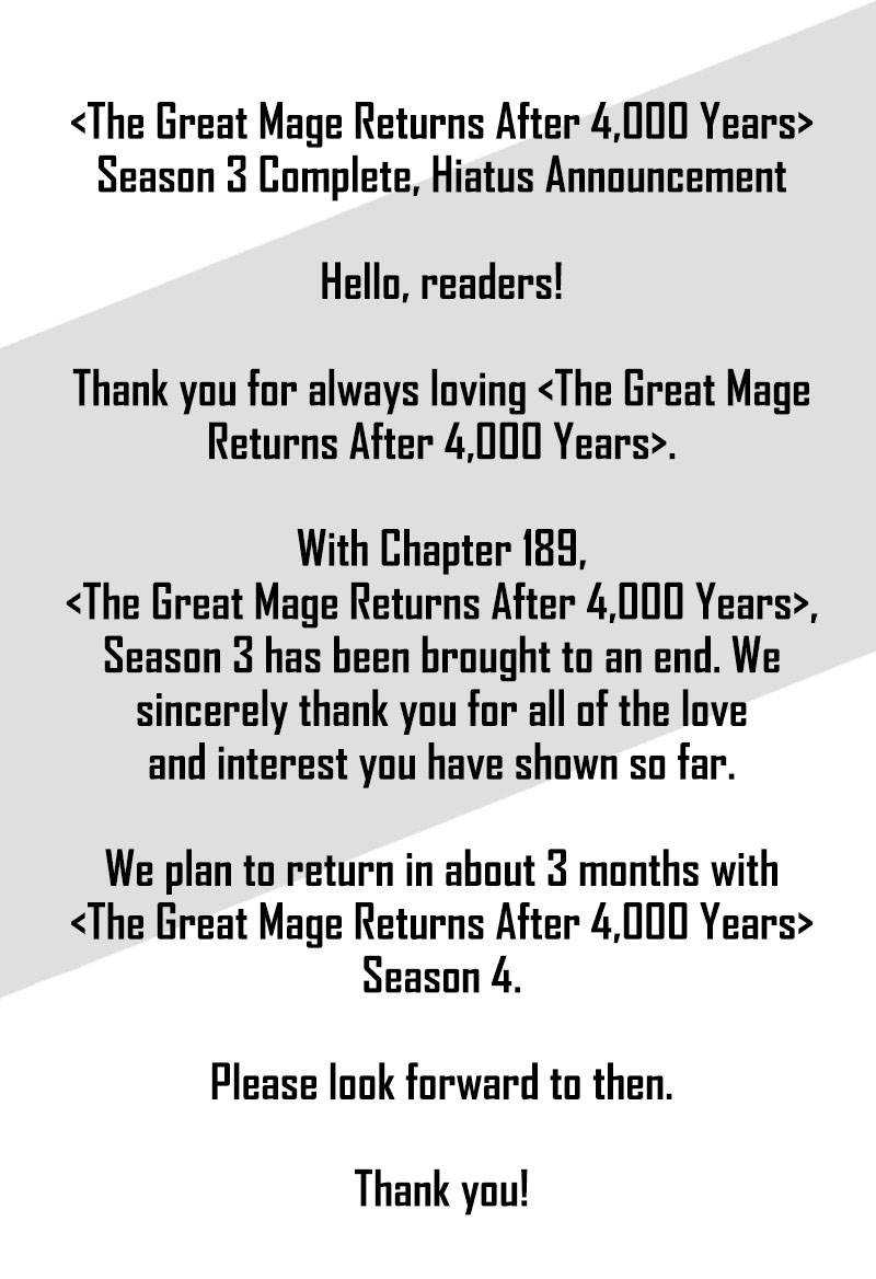 The Great Mage Returns After 4000 Years Chapter 189.5 11 ch 189.5 1