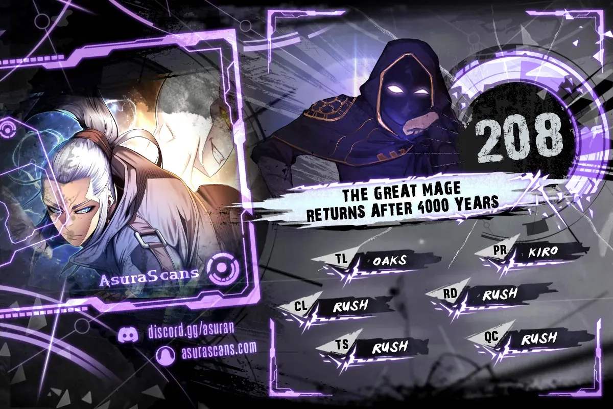 The Great Mage Returns After 4000 Years Chapter 208 47 ch 208 1