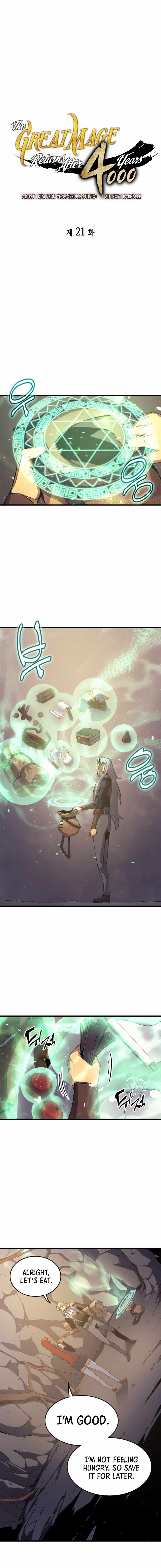 The Great Mage Returns After 4000 Years Chapter 21 53 ch 21 1