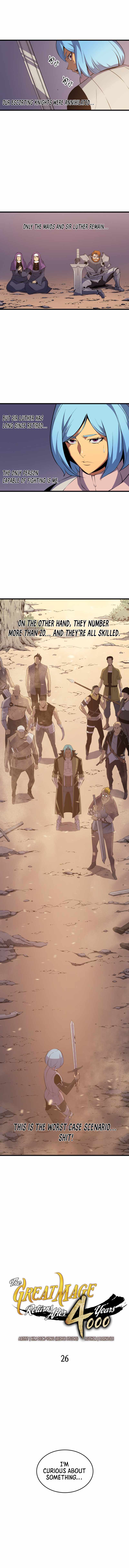 The Great Mage Returns After 4000 Years Chapter 26 58 ch 26 3