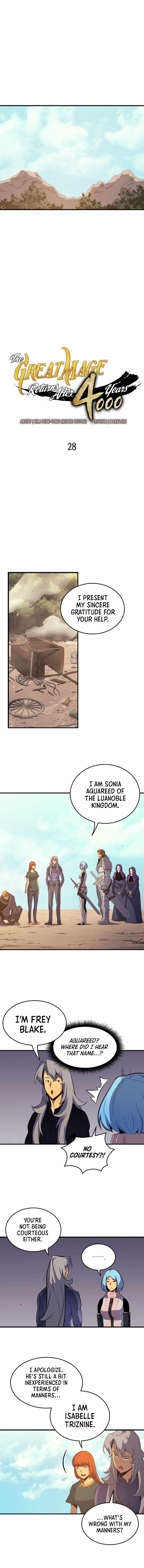 The Great Mage Returns After 4000 Years Chapter 28 62 ch 28 4