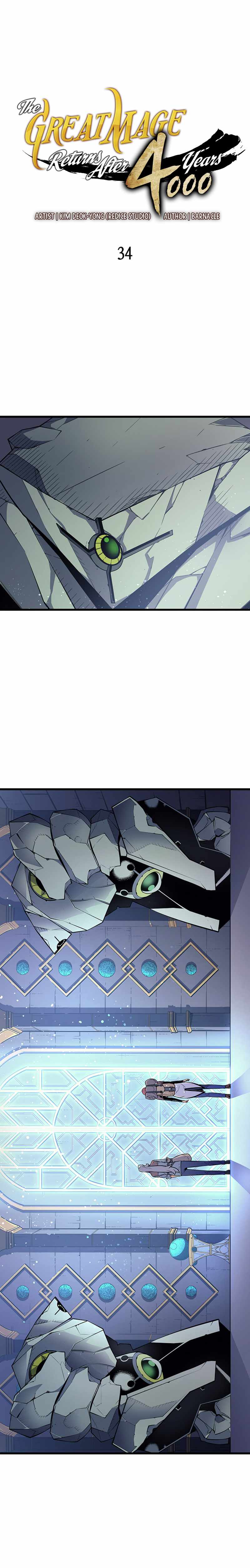 The Great Mage Returns After 4000 Years Chapter 34 66 ch 34 2