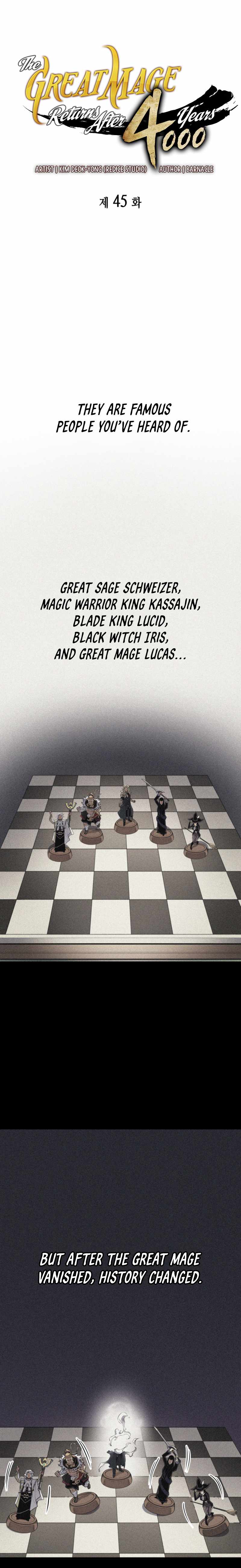 The Great Mage Returns After 4000 Years Chapter 45 69 ch 45 2
