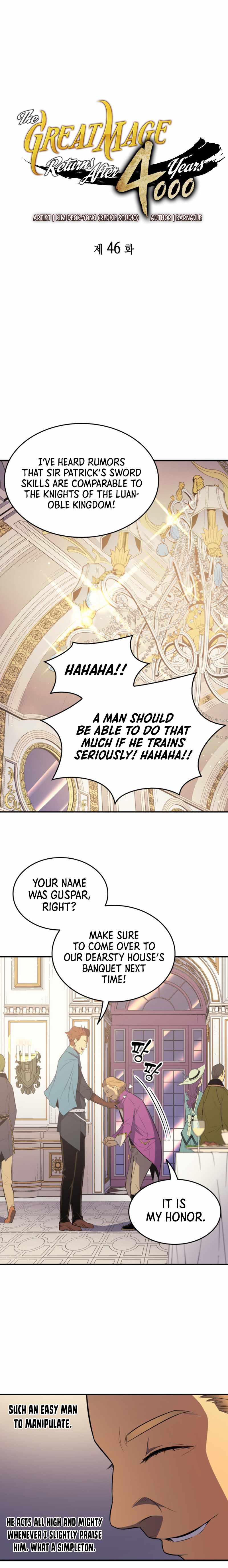 The Great Mage Returns After 4000 Years Chapter 46 72 ch 46 2