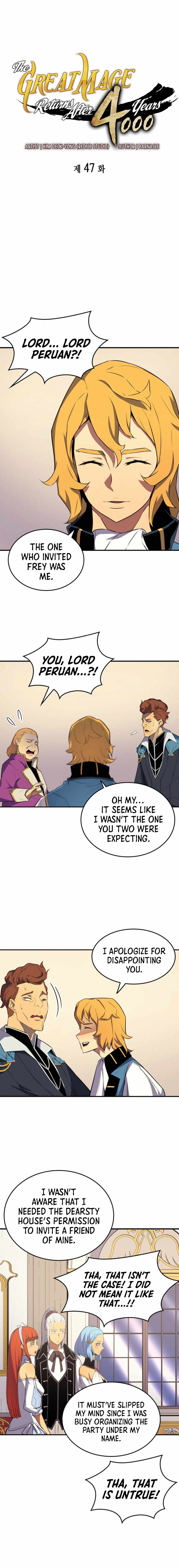 The Great Mage Returns After 4000 Years Chapter 47 45 ch 47 2