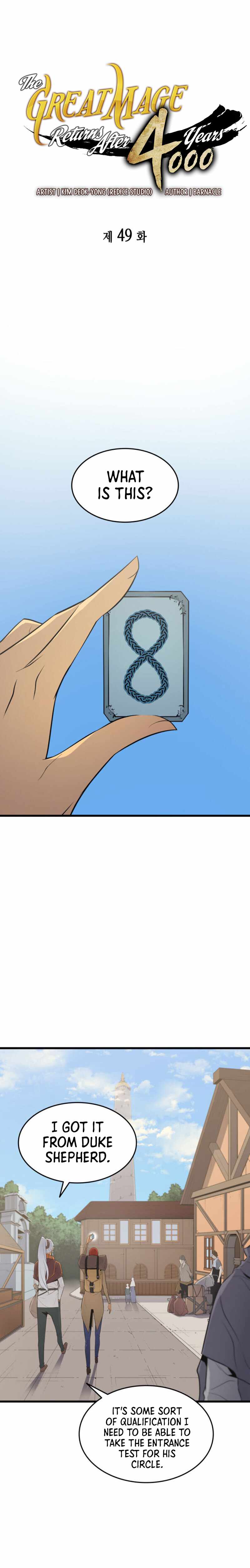 The Great Mage Returns After 4000 Years Chapter 49 69 ch 49 2