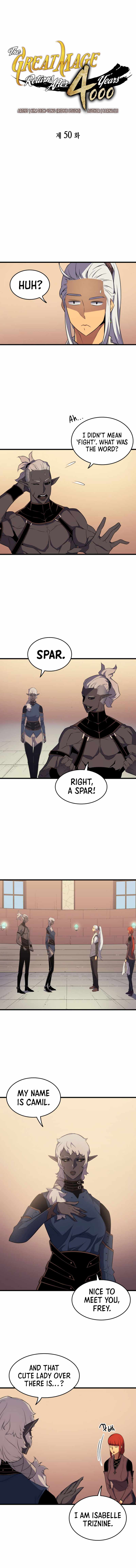 The Great Mage Returns After 4000 Years Chapter 50 57 ch 50 2