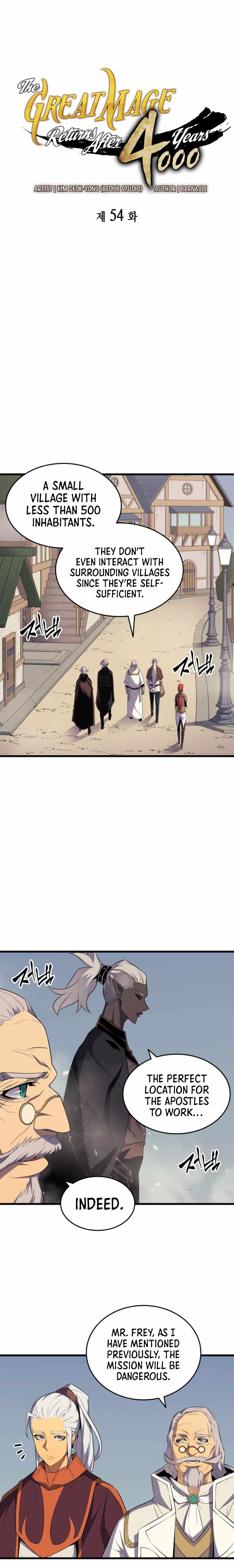 The Great Mage Returns After 4000 Years Chapter 54 75 ch 54 2