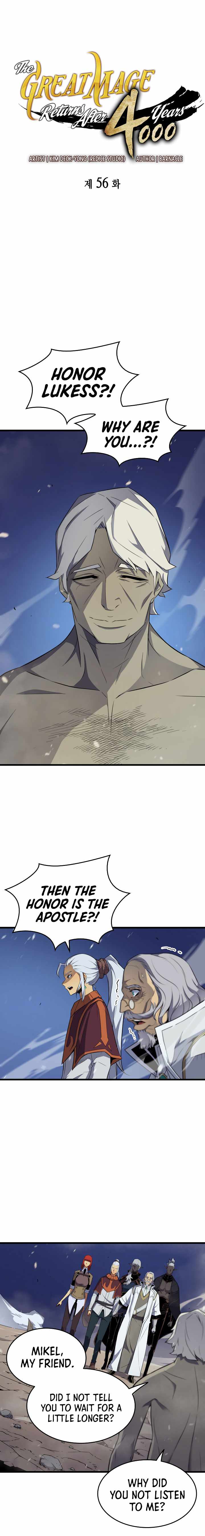 The Great Mage Returns After 4000 Years Chapter 56 66 ch 56 2