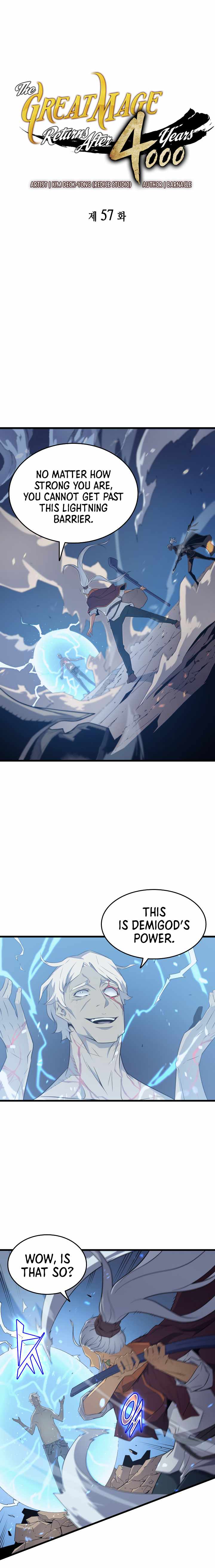The Great Mage Returns After 4000 Years Chapter 57 69 ch 57 2