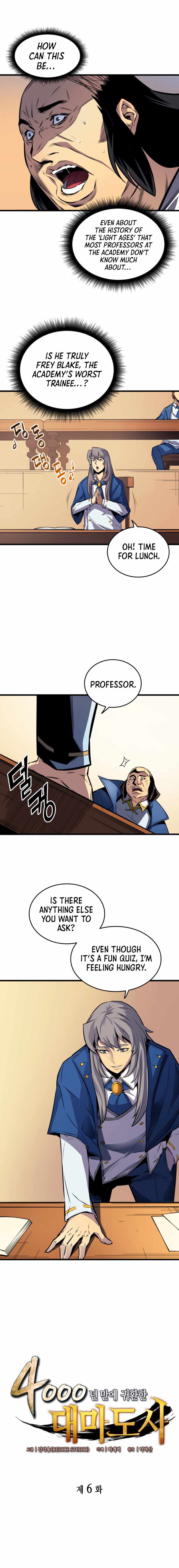 The Great Mage Returns After 4000 Years Chapter 6 58 ch 6 3