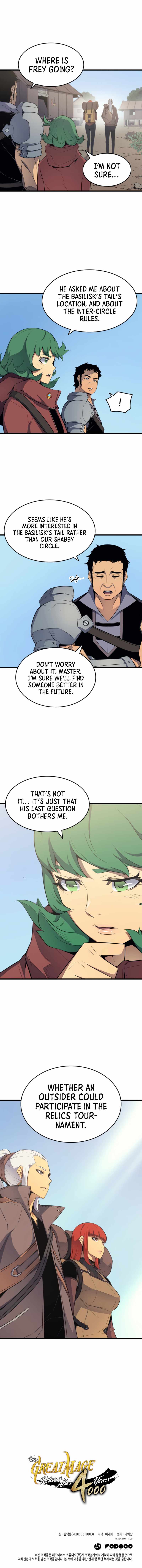 The Great Mage Returns After 4000 Years Chapter 64 59 ch 64 13