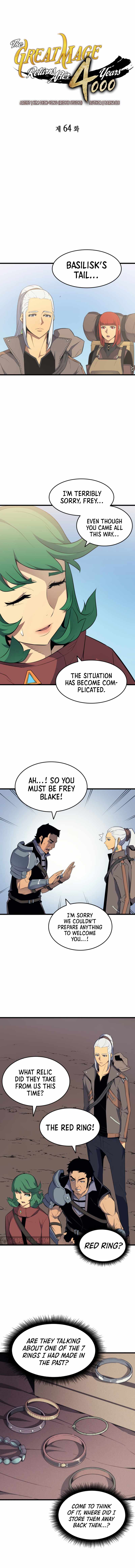 The Great Mage Returns After 4000 Years Chapter 64 48 ch 64 2