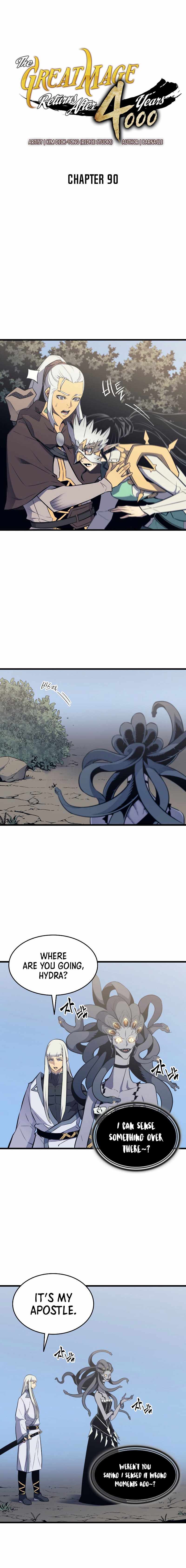 The Great Mage Returns After 4000 Years Chapter 90 60 ch 90 2