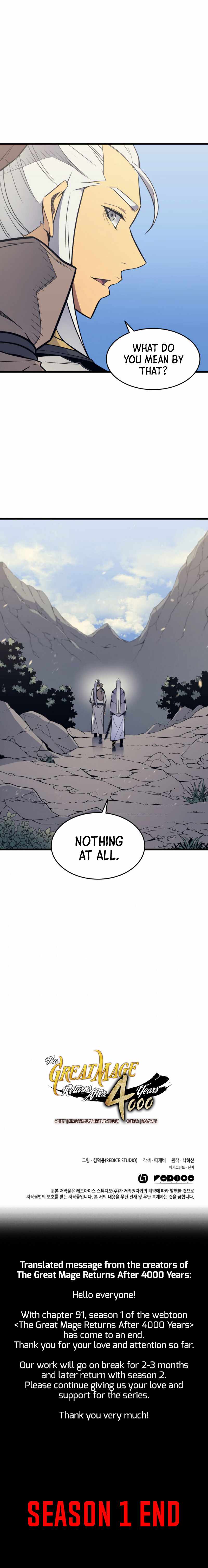 The Great Mage Returns After 4000 Years Chapter 91 55 ch 91 12