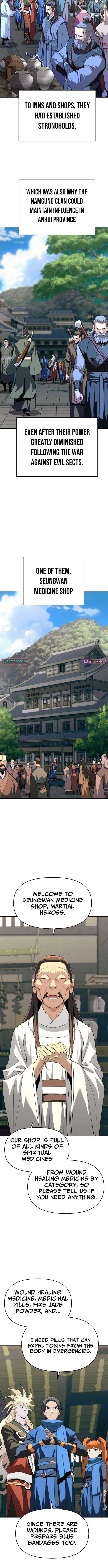 The Great Sage of the Namgung Clan Chapter 40 61 12