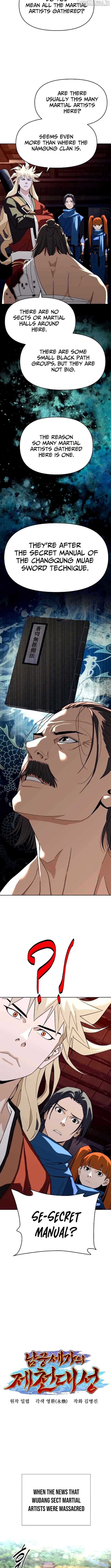 The Great Sage of the Namgung Clan Chapter 41 56 04