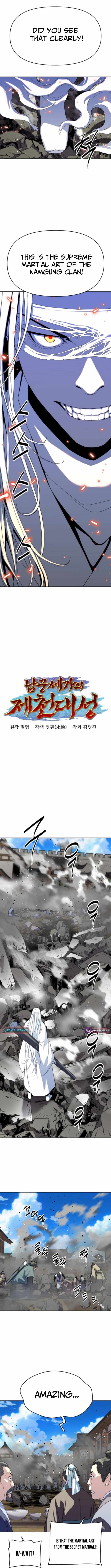 The Great Sage of the Namgung Clan Chapter 42 60 05