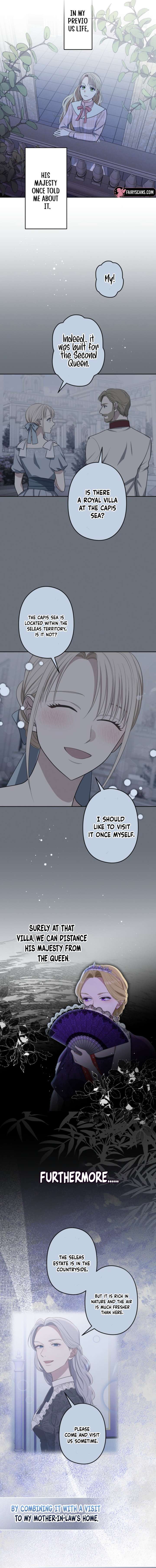 The Grim Reaper Duke’s Obsessive Contract Mother Chapter 47 52 12