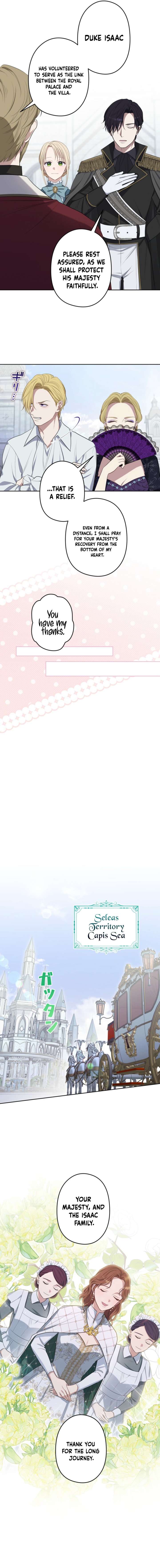 The Grim Reaper Duke’s Obsessive Contract Mother Chapter 47 54 14