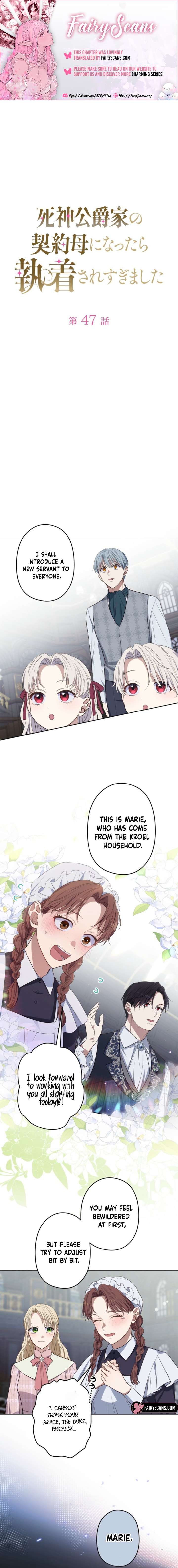 The Grim Reaper Duke’s Obsessive Contract Mother Chapter 47 44 4