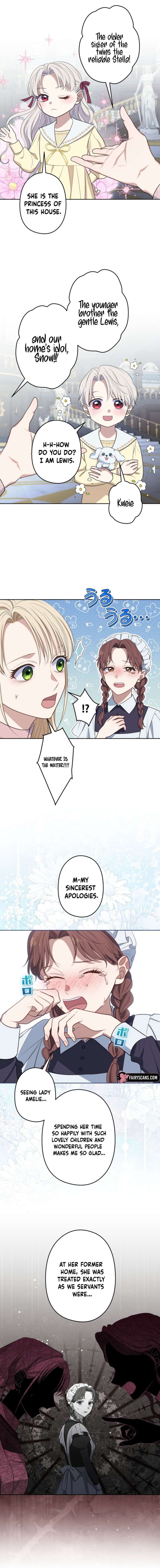 The Grim Reaper Duke’s Obsessive Contract Mother Chapter 47 46 6