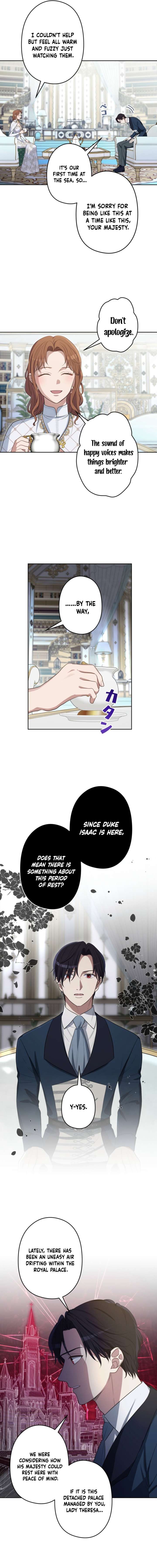 The Grim Reaper Duke’s Obsessive Contract Mother Chapter 48 50 10