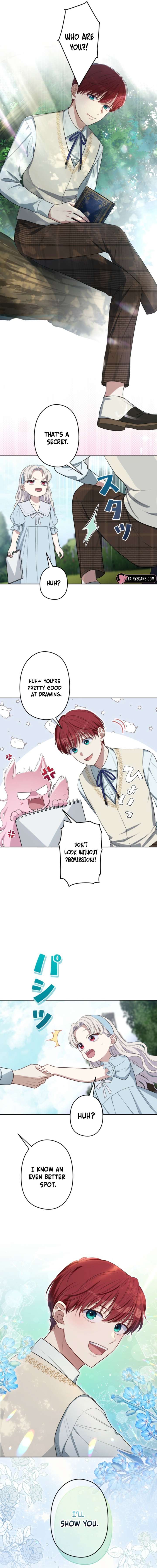 The Grim Reaper Duke’s Obsessive Contract Mother Chapter 48 54 14