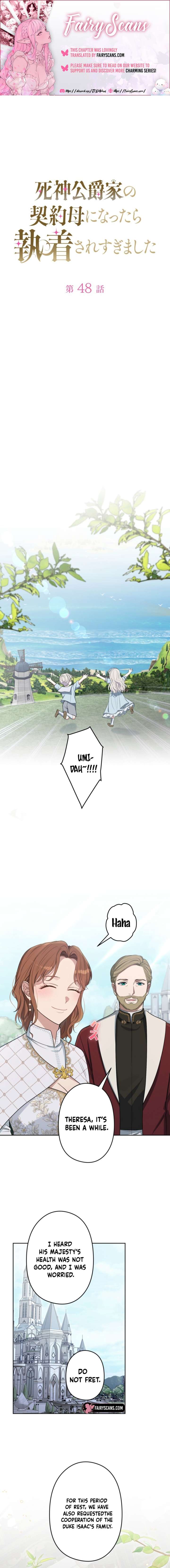 The Grim Reaper Duke’s Obsessive Contract Mother Chapter 48 44 4