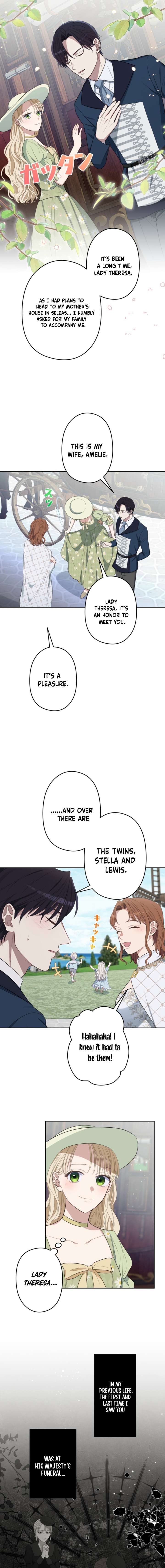 The Grim Reaper Duke’s Obsessive Contract Mother Chapter 48 45 5