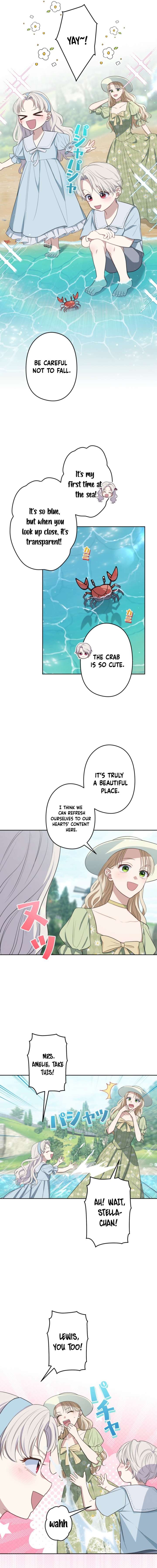 The Grim Reaper Duke’s Obsessive Contract Mother Chapter 48 47 7