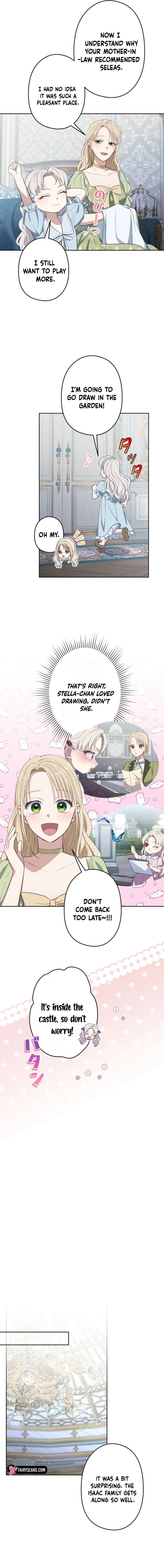 The Grim Reaper Duke’s Obsessive Contract Mother Chapter 48 49 9