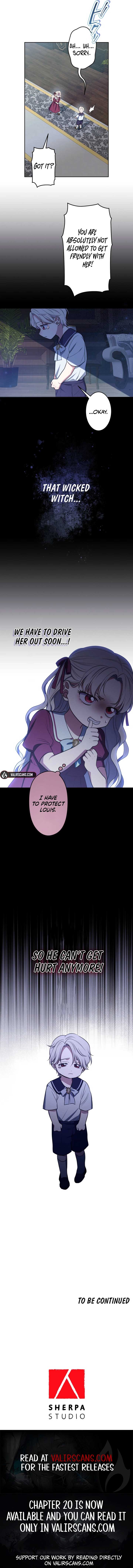 The Grim Reaper Duke’s Obsessive Contract Mother Chapter 5 35 ch 5 7