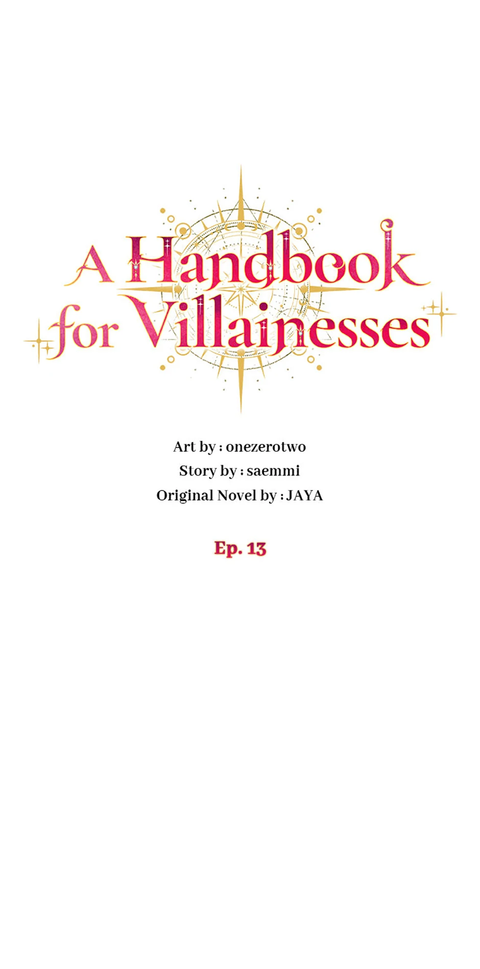 The Guidebook for Villainesses Chapter 13 278 25