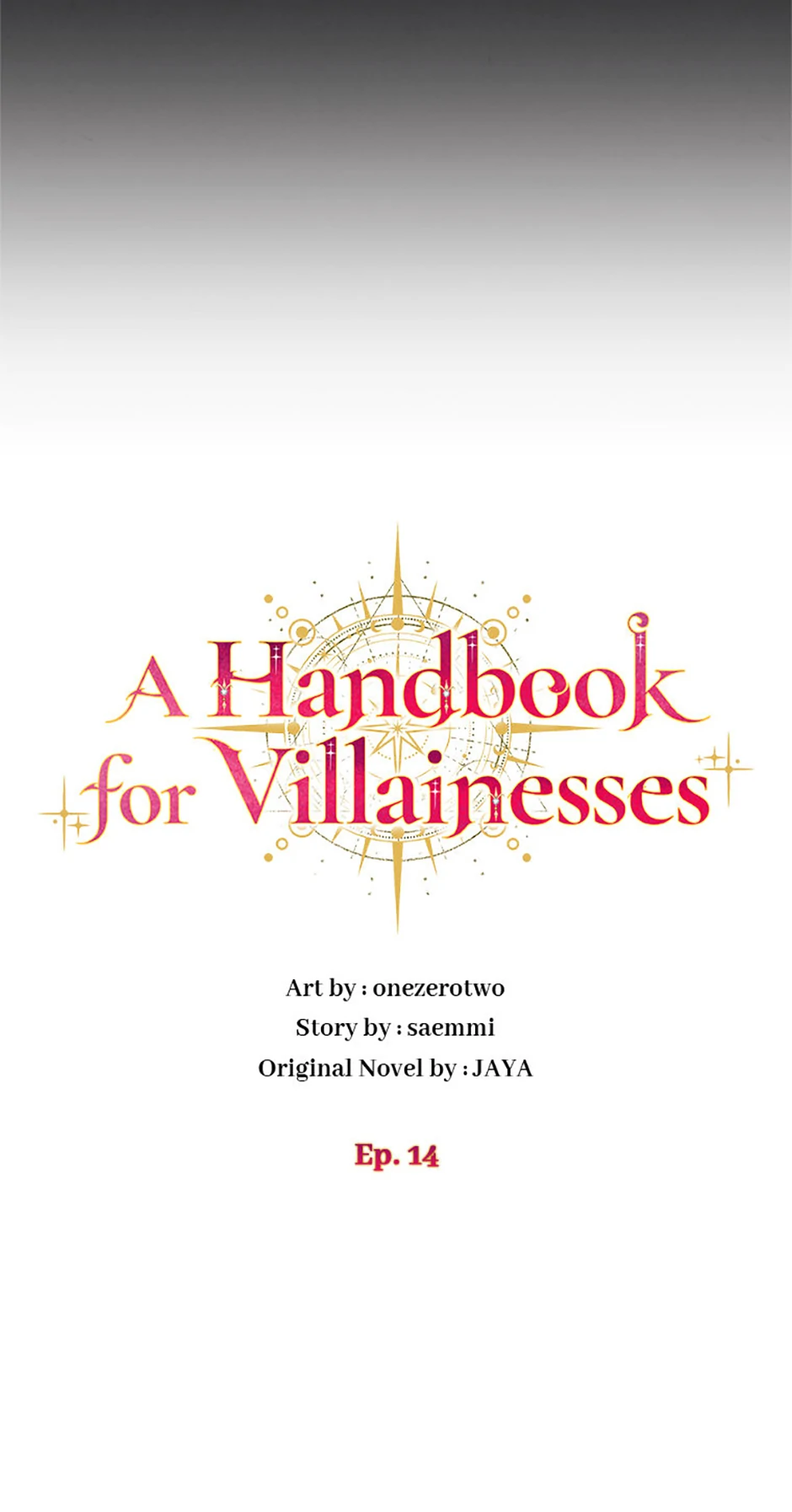 The Guidebook for Villainesses Chapter 14 295 39