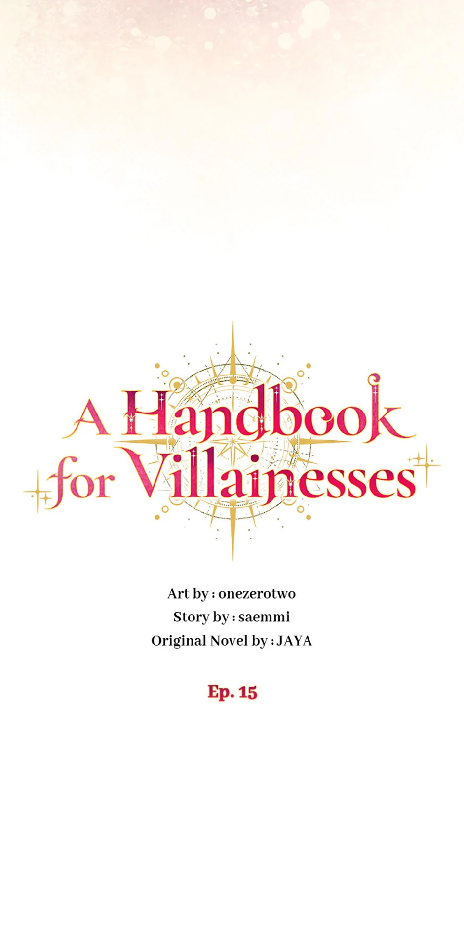 The Guidebook for Villainesses Chapter 15 283 30