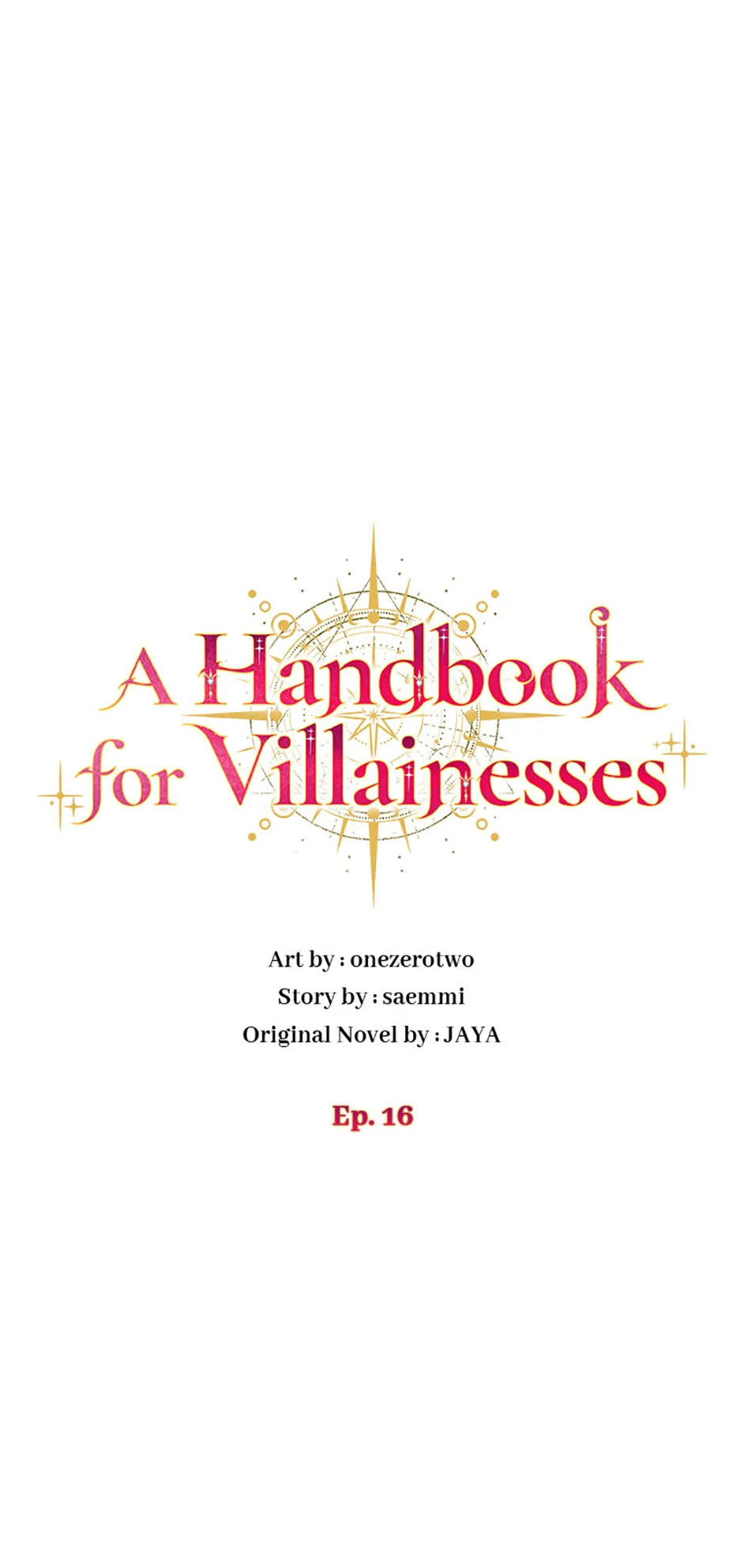 The Guidebook for Villainesses Chapter 16 292 15