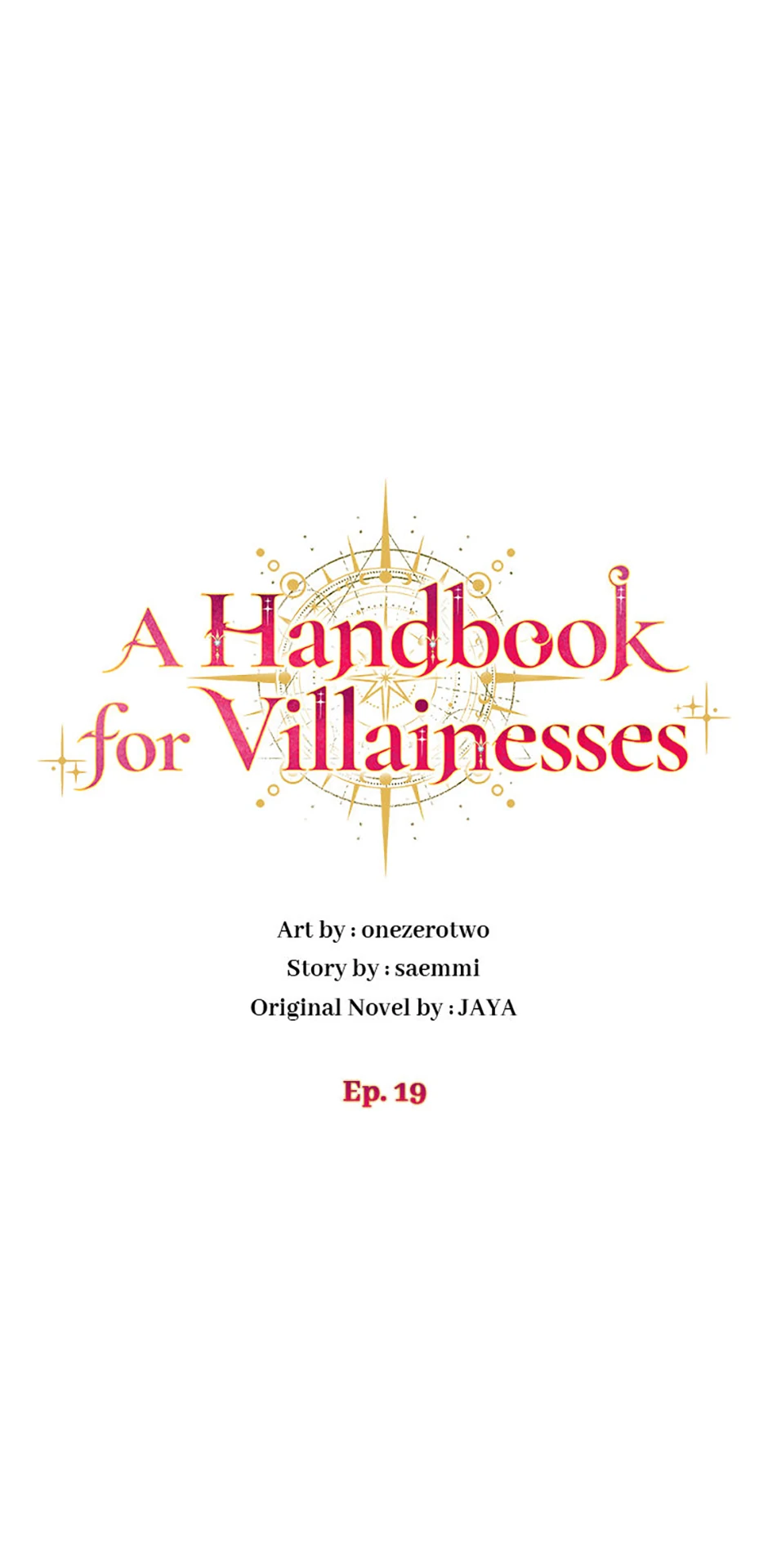 The Guidebook for Villainesses Chapter 19 270 14