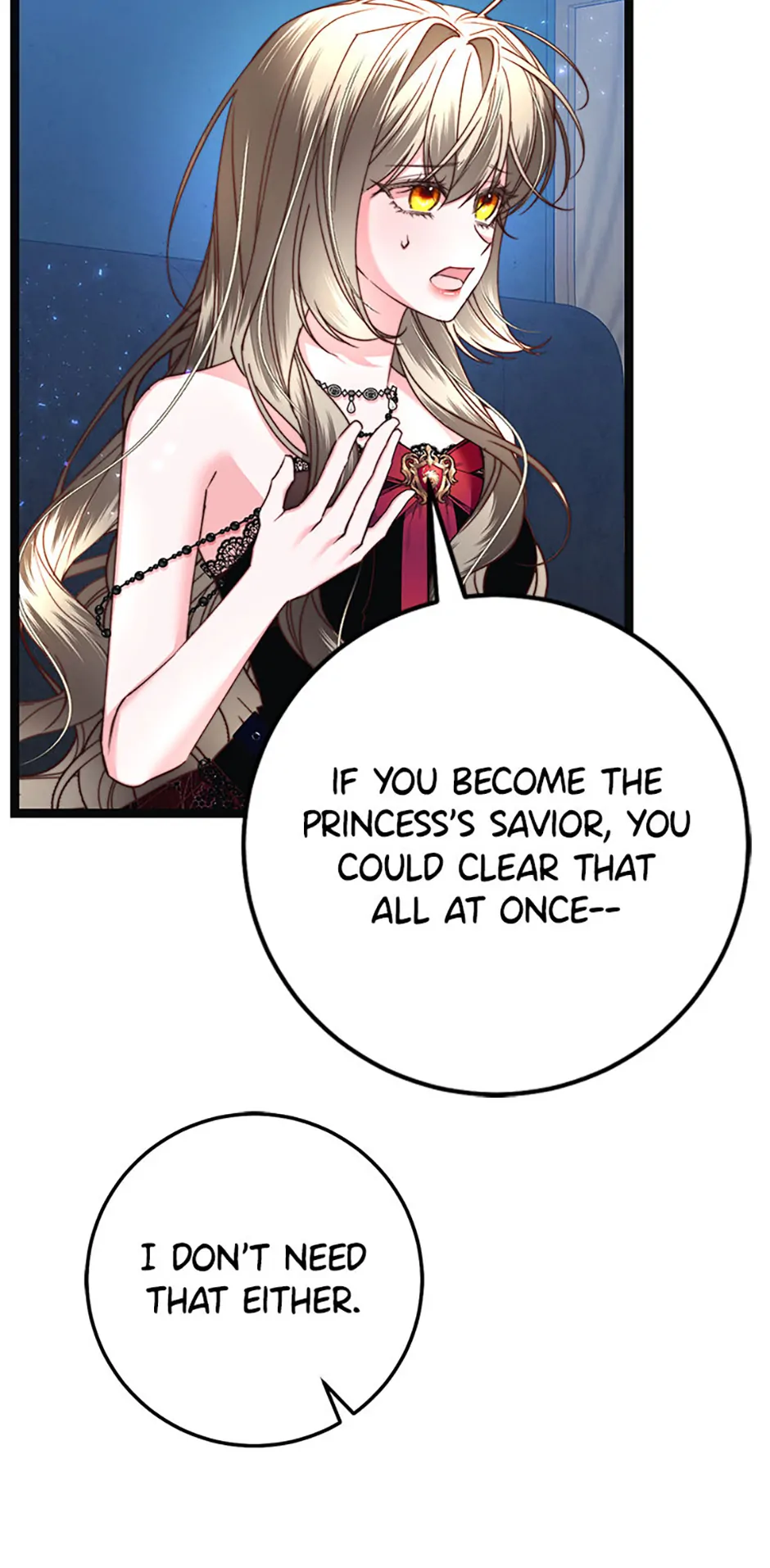 The Guidebook for Villainesses Chapter 19 274 18