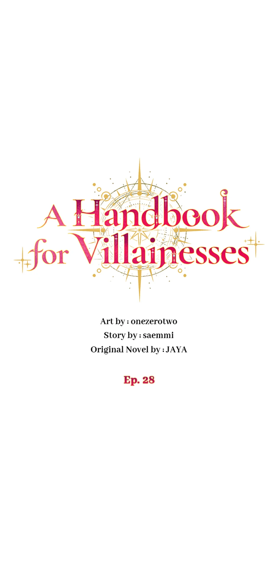 The Guidebook for Villainesses Chapter 28 349 60