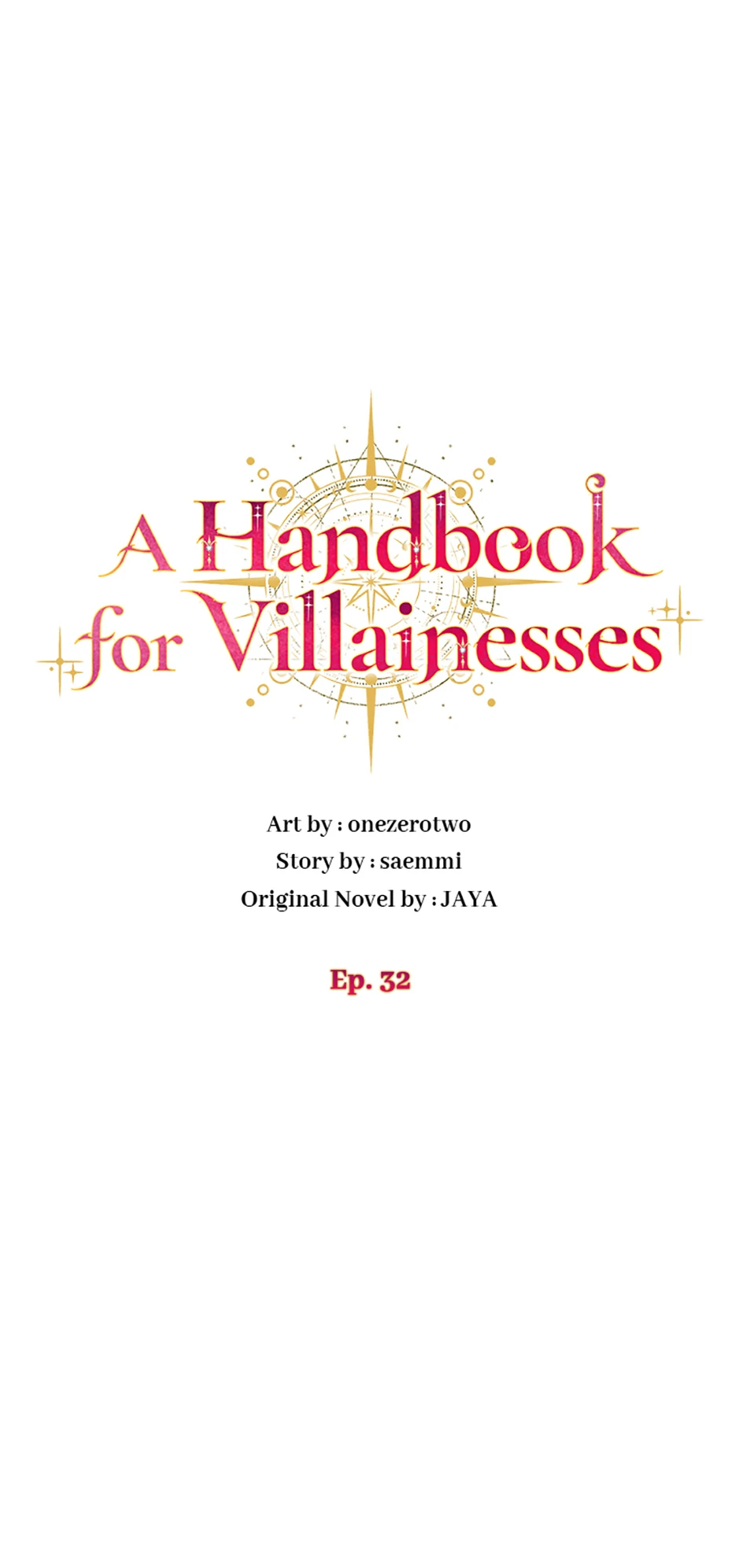 The Guidebook for Villainesses Chapter 32 347 46