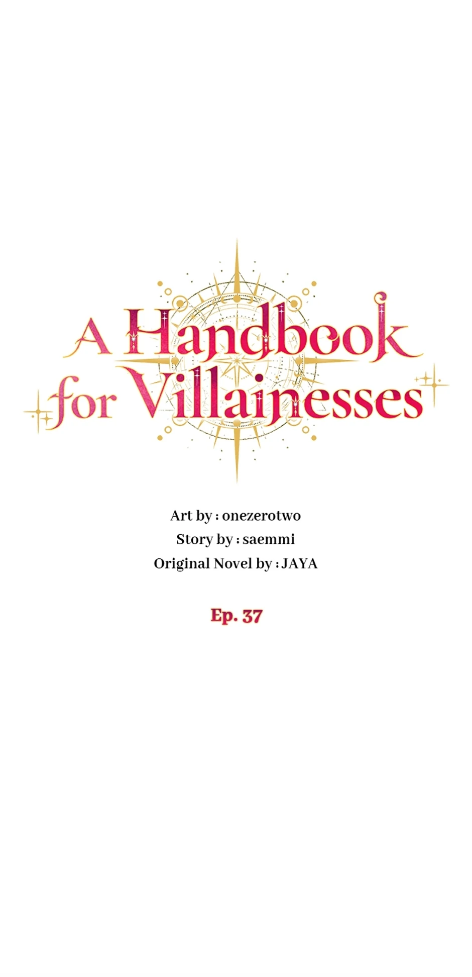 The Guidebook for Villainesses Chapter 37 382 ch 37 66