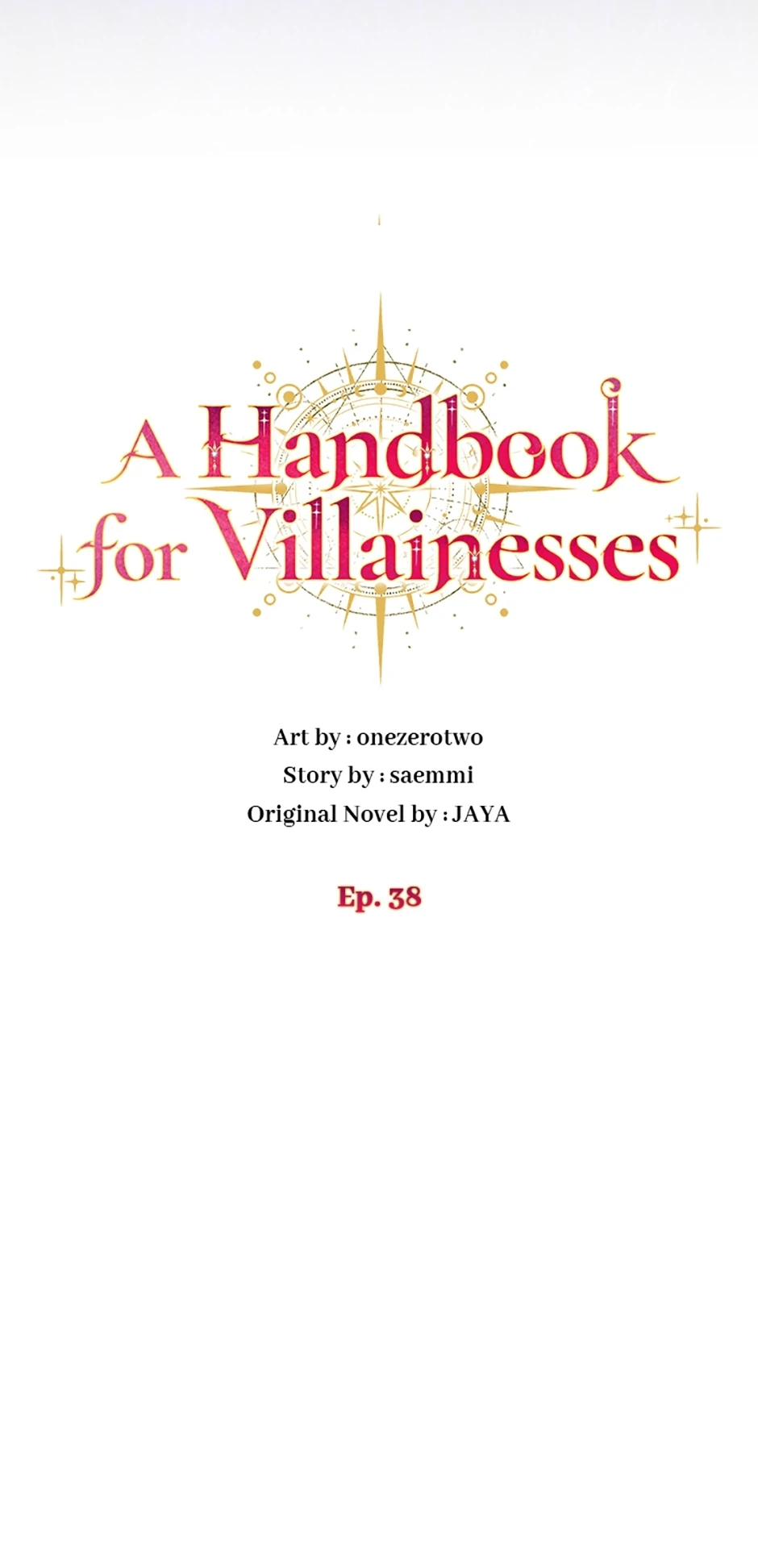 The Guidebook for Villainesses Chapter 38 296 ch 38 16