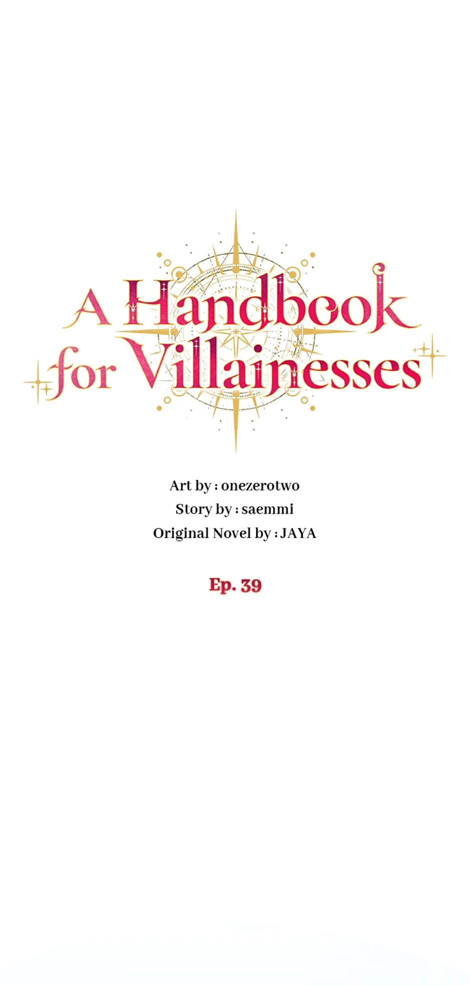 The Guidebook for Villainesses Chapter 39 312 ch 39 26