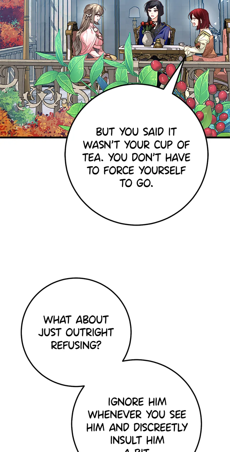 The Guidebook for Villainesses Chapter 39 320 ch 39 34