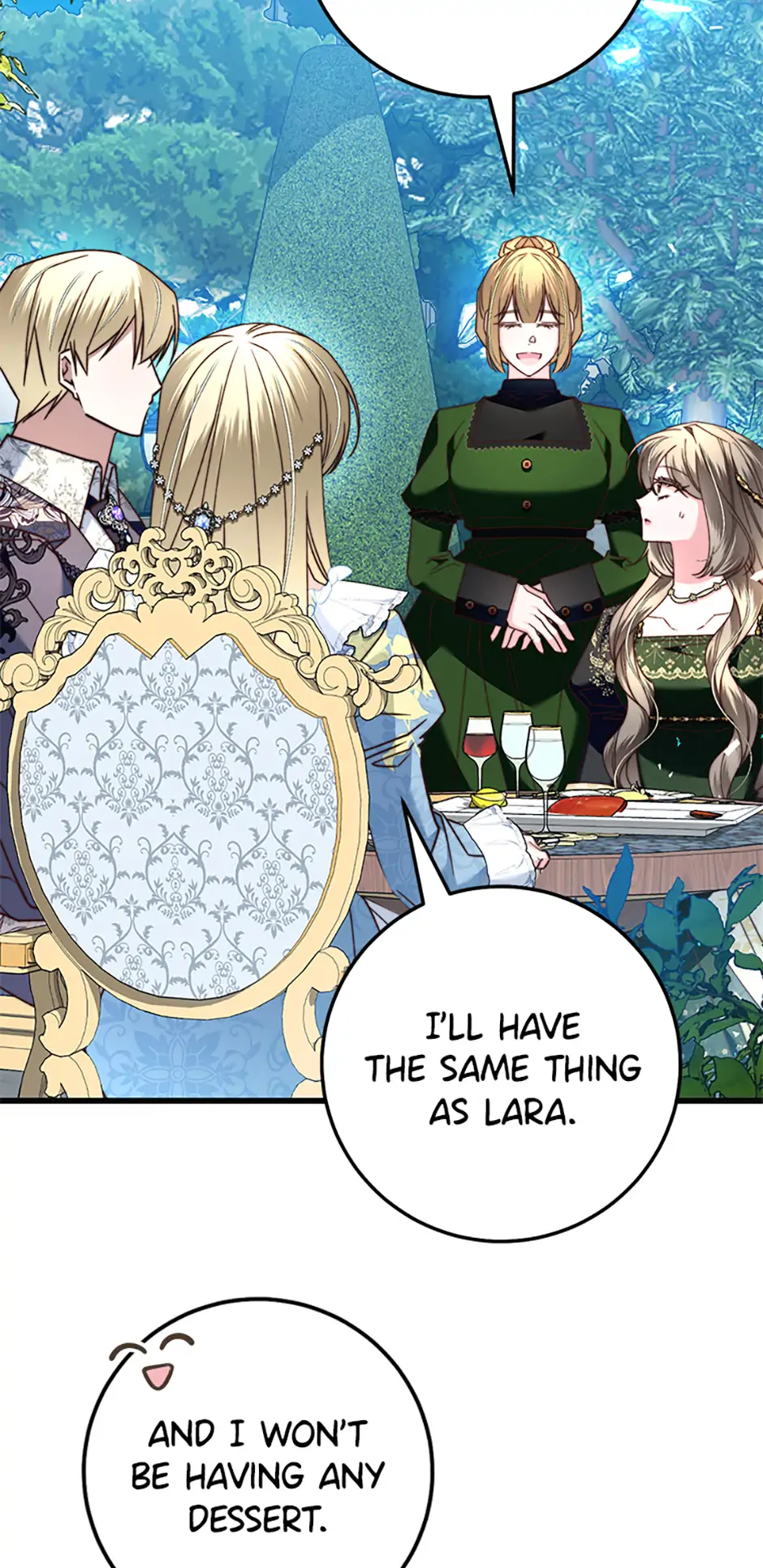 The Guidebook for Villainesses Chapter 40 320 ch 40 34