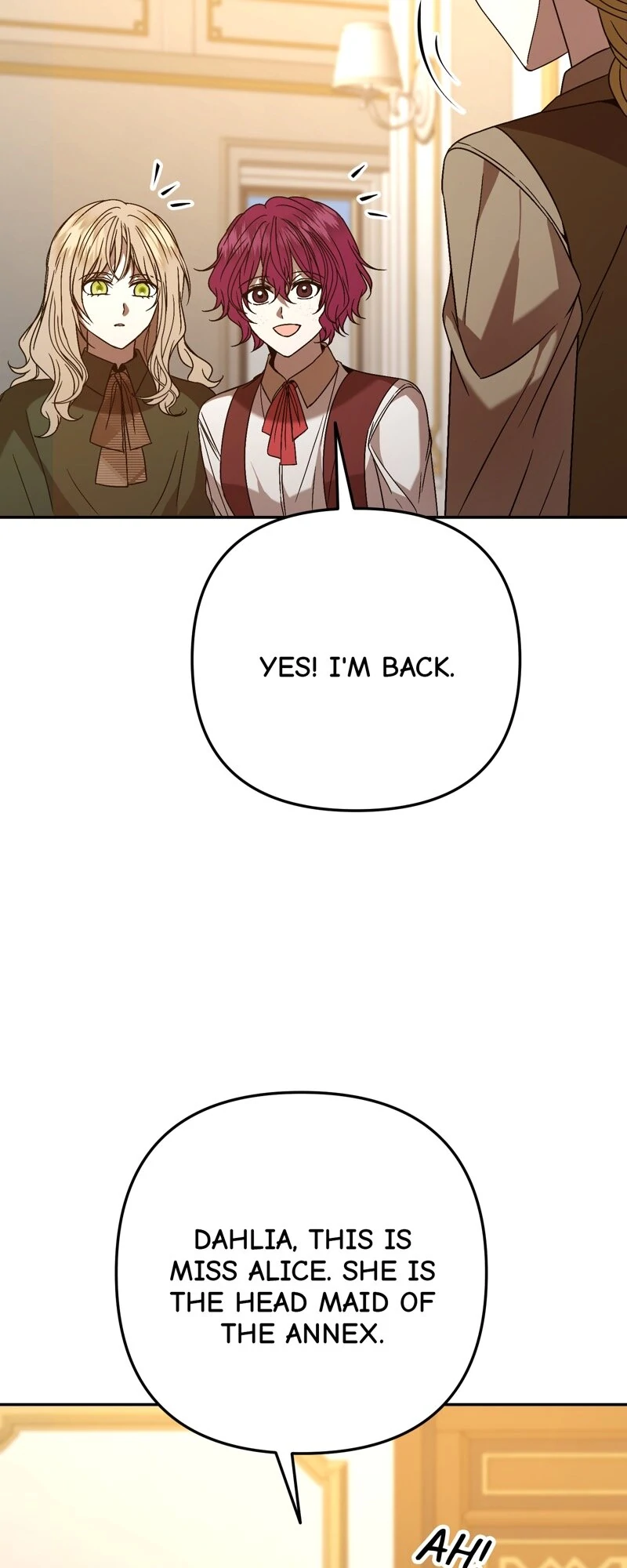 The Handmaiden Dreams at Sunset Chapter 64 258 50