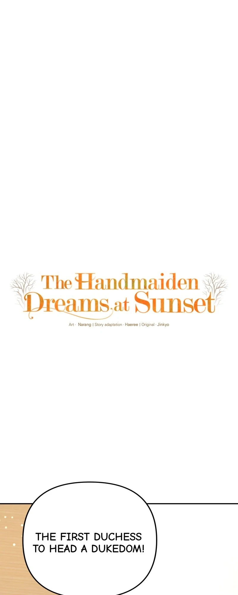 The Handmaiden Dreams at Sunset Chapter 65 255 20