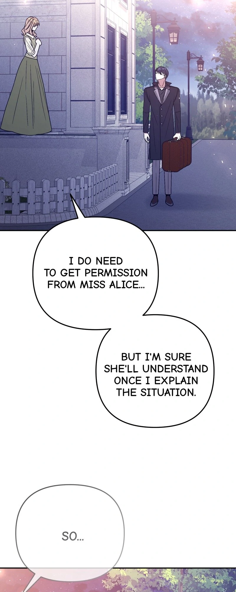 The Handmaiden Dreams at Sunset Chapter 68 246 38