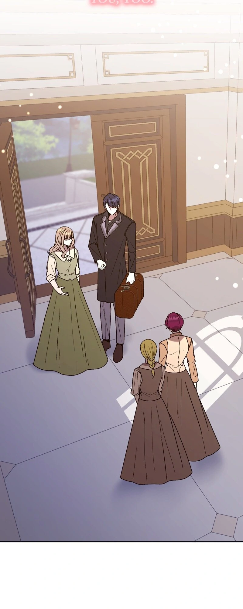 The Handmaiden Dreams at Sunset Chapter 68 250 42